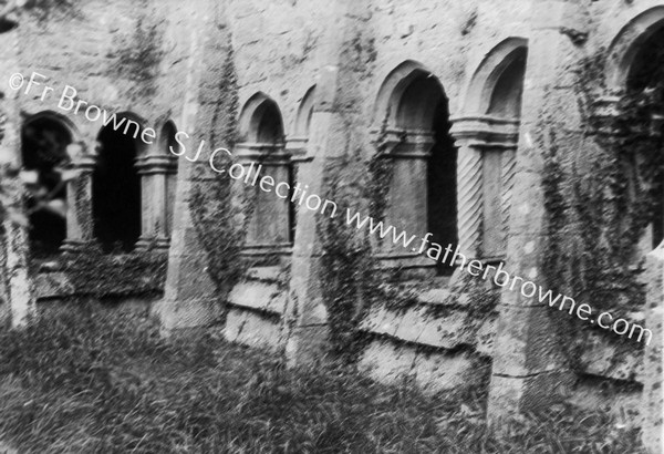 ABBEY CLOISTERS W.SIDE OF S.W. ANGLE